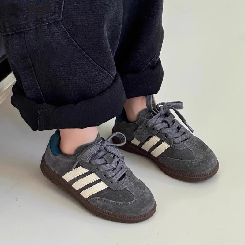 Zhigu Children's Training Shoes Campus Style 2026 Spring Boys and Girls Forrest Gump Shoes Korean Fashion Soft-Soled Casual Sneakers