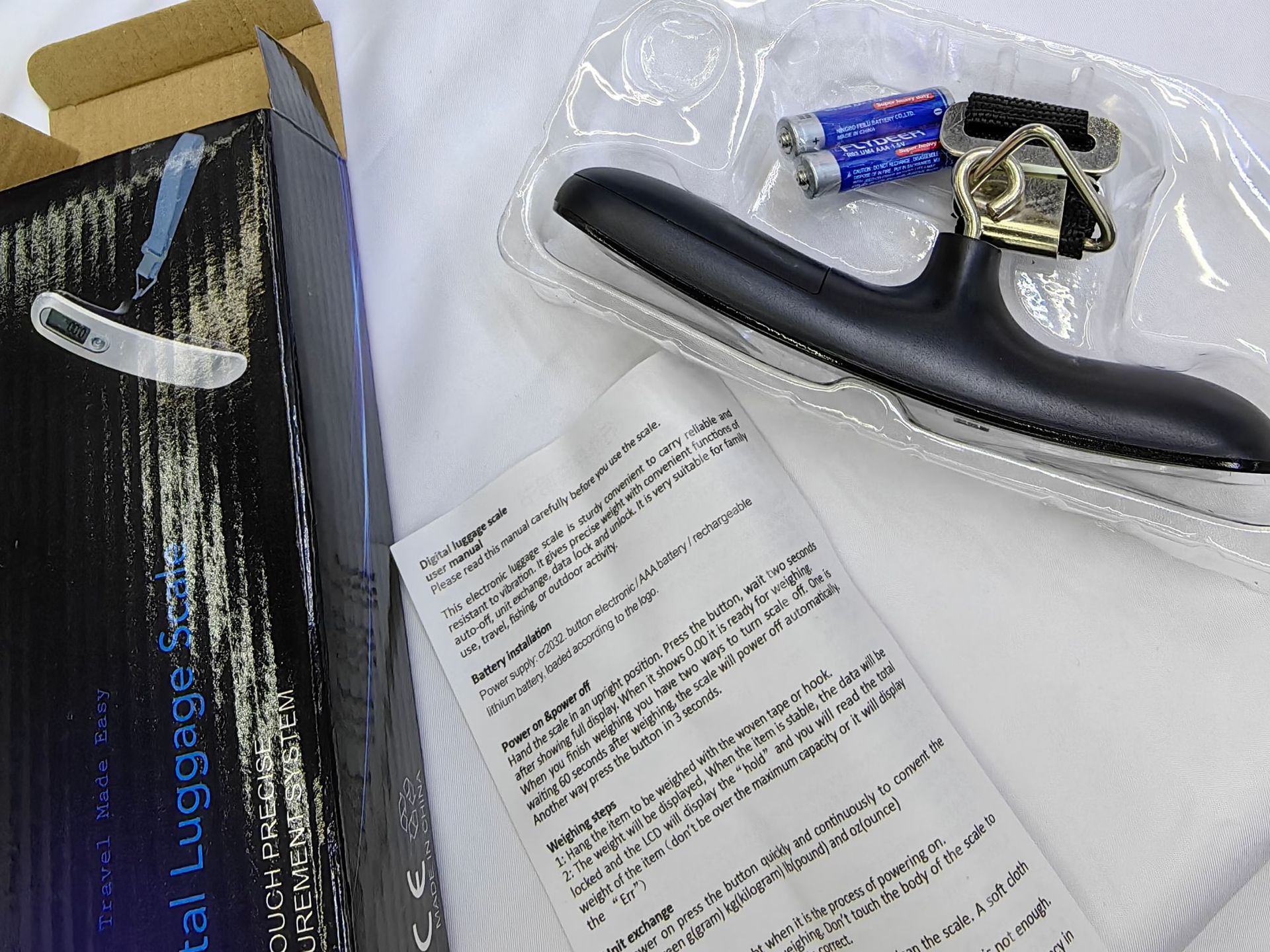 2023 nuevo pulverización de pulverización de batería seca escala portátil escala de equipaje escala expreso escala electrónica escala de equipaje