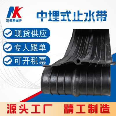 中埋式止水带遇水膨胀外贴式止水带钢边止水带桥梁隧道橡胶止水带|ru