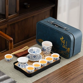 旅行茶具;茶具套装;功夫茶具