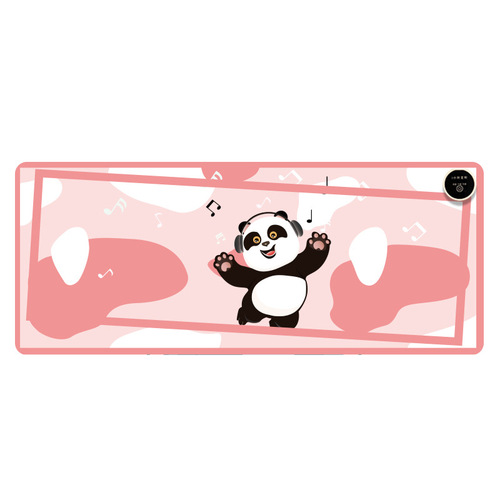 New Waterproof and Anti-Static Insulated Cartoon 3-Second Fast Heating Desk Warmer Gift Hand Warmer Mat Wholesale