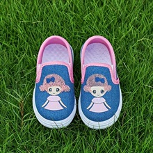 55523 Children's Slip-n Canvas Shoes ��ͯ����Ь �羳