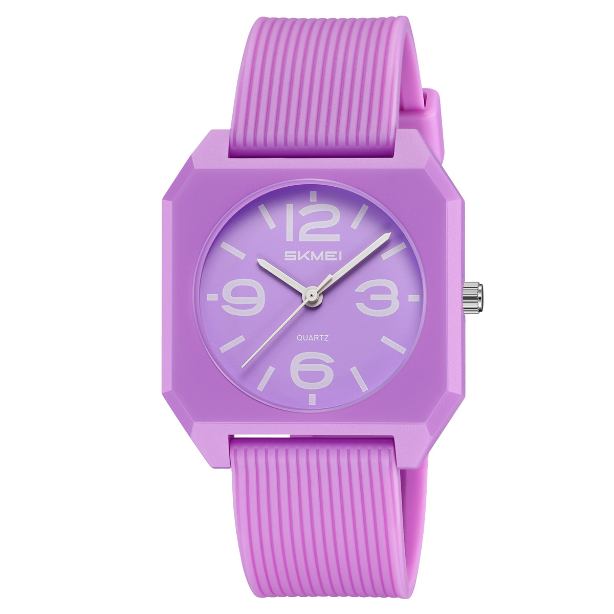 Momento cuadrado reloj 50 metros impermeable dopaminas viento reloj de pulsera de estudiantes simple reloj de cuarzo al por mayor