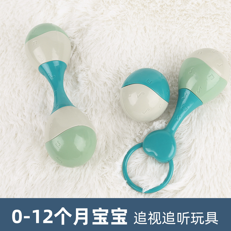 [ ] Baby educational early-learning musical note shaker, hand-held rattle toy for early education&mdash;helps babies track objects and practice grasping.