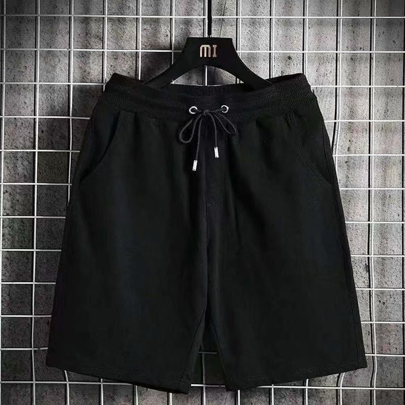 Combed Cotton Shorts Men's Youth Summer plus size Pants Loose Men's Casual Straight Beach Pants Pajama Pants Combed Cotton Shorts Men's Youth Summer plus size Pants Loose Men's Casual Straight Beach Pants Pajama Pants