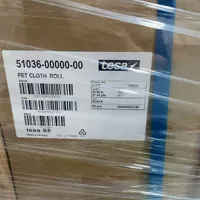 tesa 51036 тканевая лента tesa51036 для упаковки и обмотки автомобильных жгутов проводов, огнестойкая, износостойкая, устойчивая к деформации и температуре