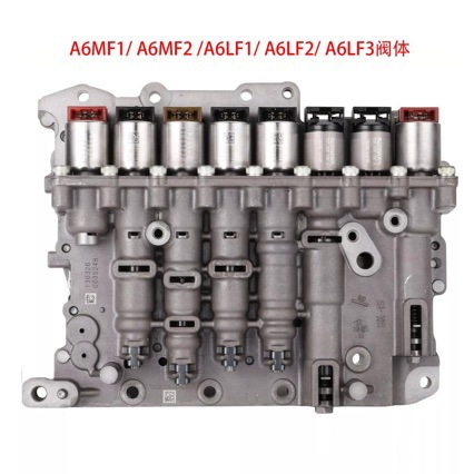 A6Mf1A6Mf2A6Lf1A6Lf2A6Lf3 Valve Body Is Suitable for the Solenoid Valve of the Hyundai 6at Gearbox Valve Body