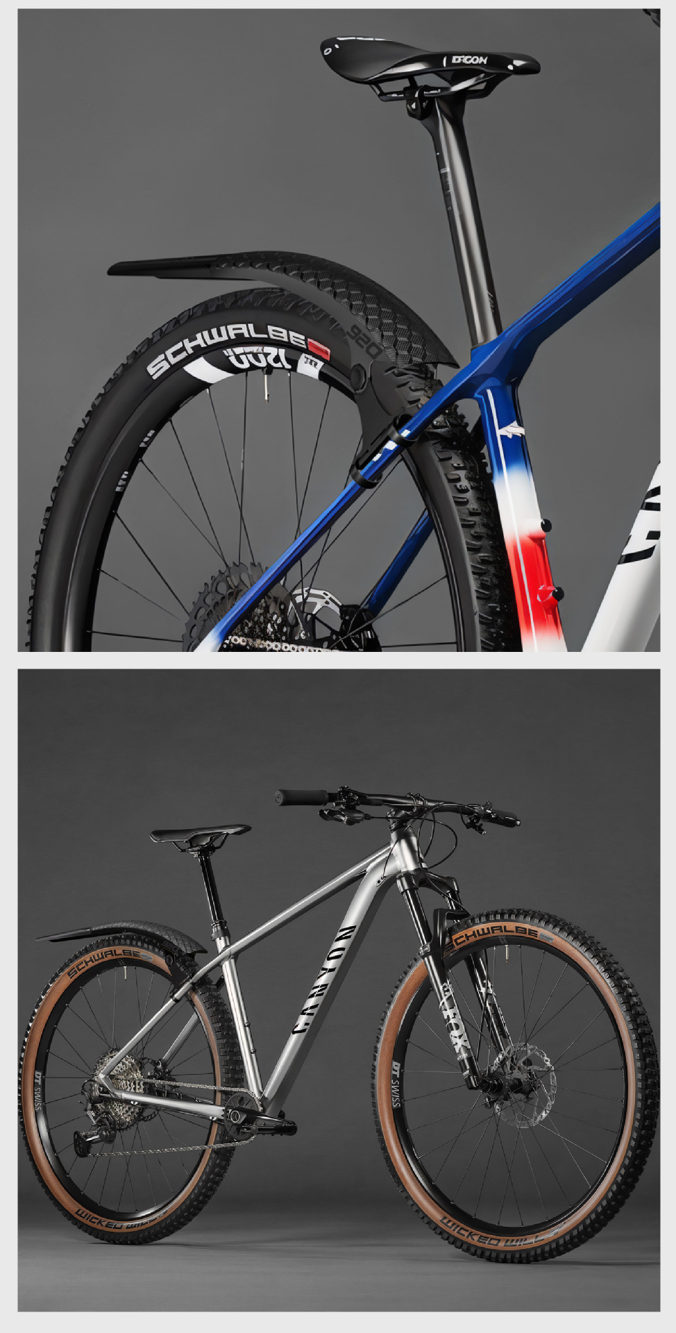 Fahrrad Mountainbike Erweiterte Und Verbreitert Quick Release 26 zoll 27,5 zoll 29 zoll Universal Kotflügel_voghion.com