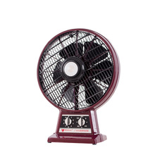 10寸万宝座钟鸿运扇台地式风扇定时转页扇迷你电风扇礼品电扇直销