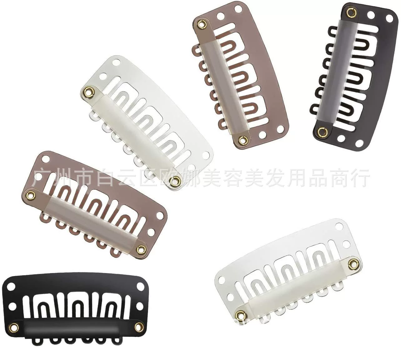 U-образная расческа для волос в Корейском стиле, Детский парик, BB-зажим, лак для выпечки, заколка для волос, женский головной убор, Аппаратные аксессуары для гребня для волос своими руками