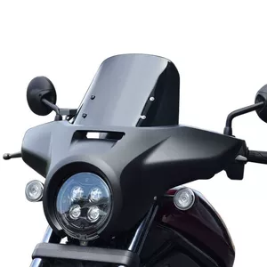 Honda CM1100 Rebel CMX1100 üçün dəyişdirilmiş ön şüşə far kölgəsi