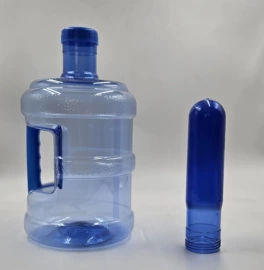 塑料桶;金属盖;管胚