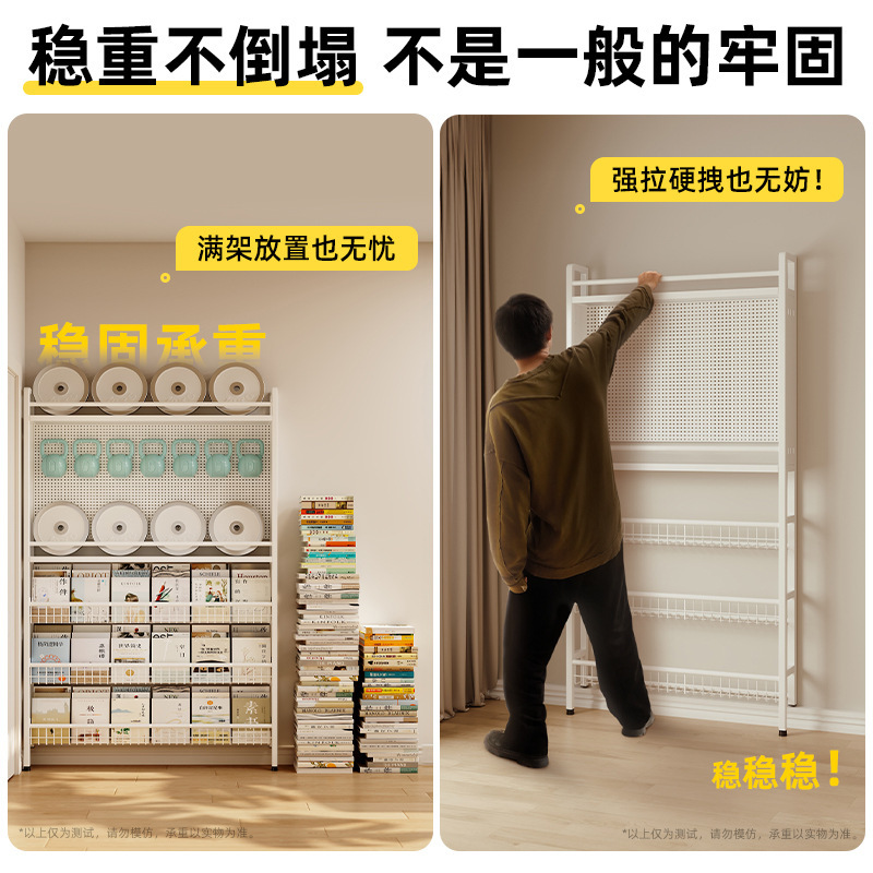 Tablero de agujero trasero de la puerta de la cocina Estante ultrafino de condimentos Estante de disposición de utensilios de cocina contra la pared