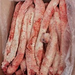 牛脆骨新鲜冷冻牛气管牛软骨牛脆骨牛内脏餐饮牛杂店火锅20斤箱