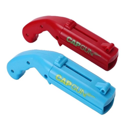 Spring-loaded bottle cap creative fun multi-functional beer opener corkscrew bottle opener