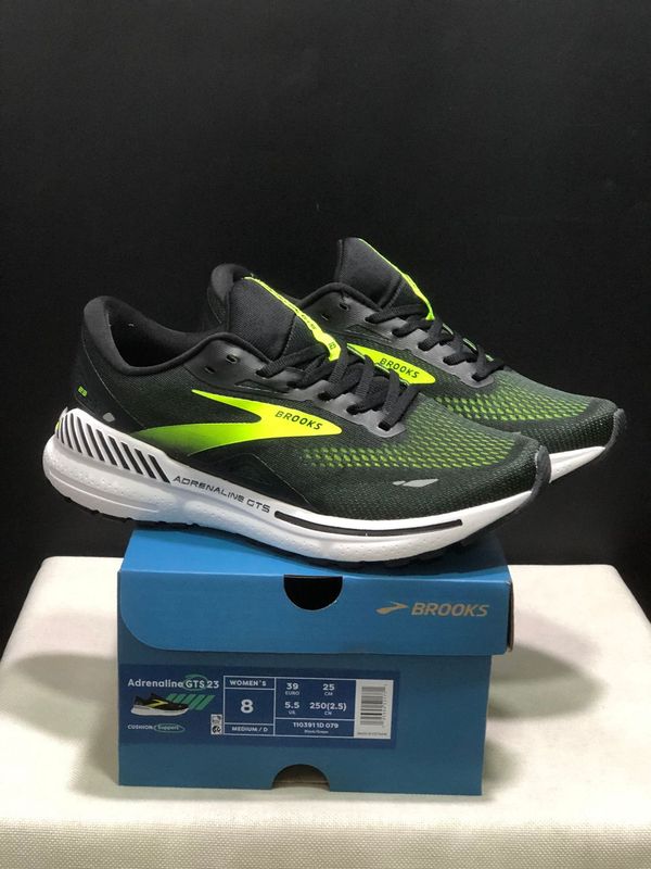 莆田ブルックス Brooks 男女兼用衝撃吸収滑り止め耐摩耗性ランニングシューズ AdrenalineGTS23|undefined