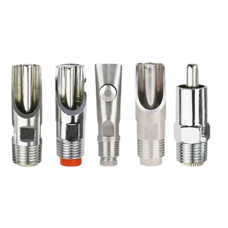 Bebedero de cerdo de acero inoxidable, pico de agua de cerdo, pico de pato, tipo de pezón, tapa de cobre, tapa de plástico, pico de cerdo, agua a prueba de salpicaduras, pico de agua de cerdo