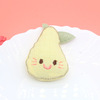 Cartoon fruit hair accessory, cloth with accessories, decorations, new collection, handmade