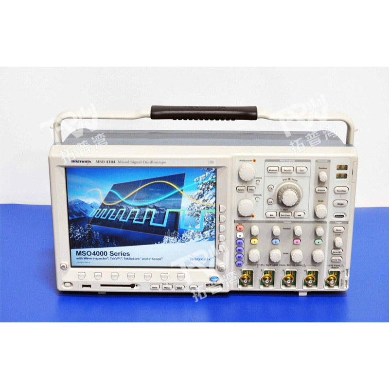 Tektronix 泰克 1 GHz 5GS/s 四通道 MSO4104 混合信号示波器