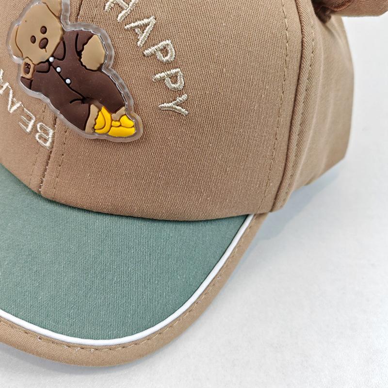 Sombreros para bebés lindos sombreros de dibujos animados primavera y otoño sombreros de béisbol para bebés sombreros de sol de verano para niños