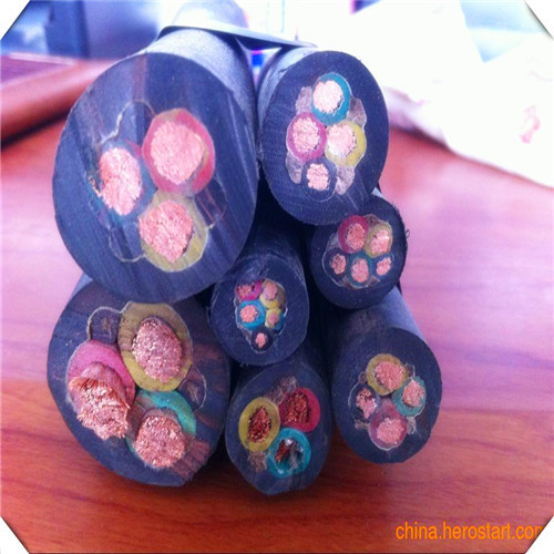 厂家推荐抗拉型CEFR船用橡套软电缆