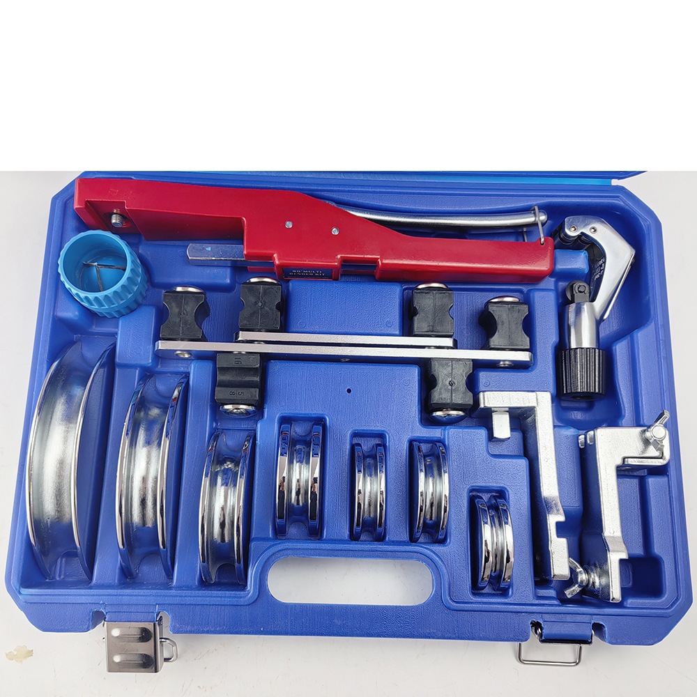 CT-999彩色组合弯管器 6-22手动铜管弯管器 90度组合弯管器