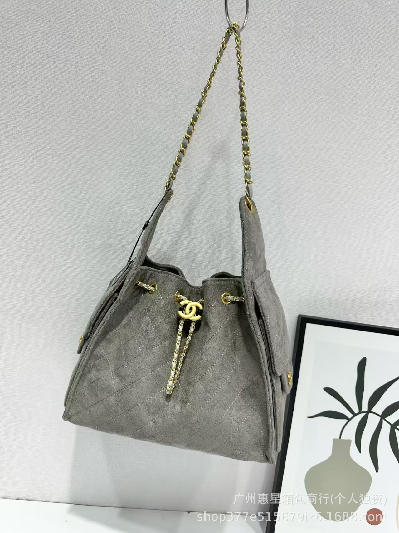 A038 suede gray