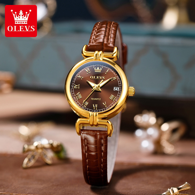 Wave ­ Qin Watch Swiss Genuine Men's Waterproof Couple Watch Fully Automatic Mechanical Watch Luminous Fashion Casual Watch