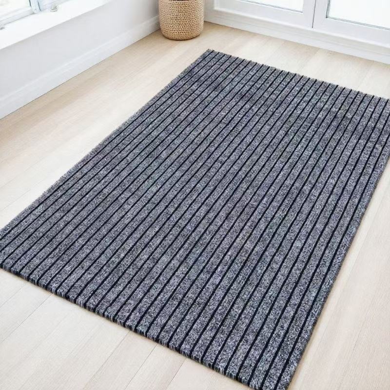 Entrance Door Kitchen Floor Mat, Door Mat, Entryway Foot Mat, Water-Absorbent Non-Slip Mat, Washable, Can Be Cut, Suitable for Stairs and Bedroom Carpet