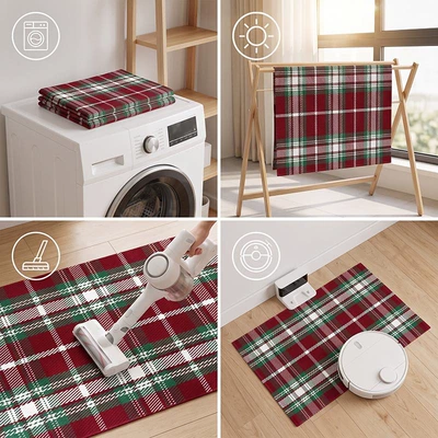 absorbent doormat, Christmas style entrance – Avtomobil döşəmə paspasları