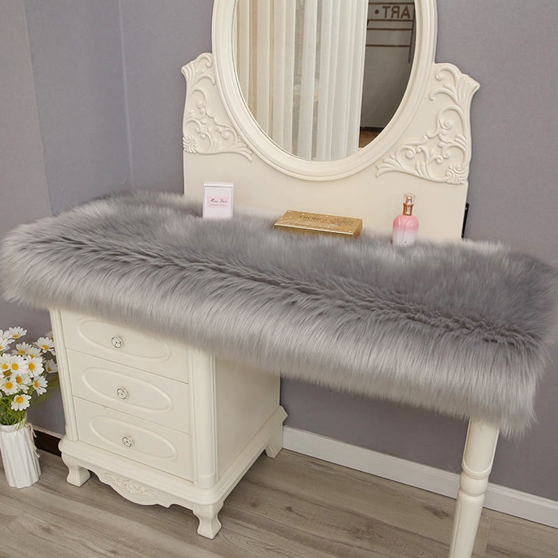 Chair Cushion Faux | Other Car Carpet - gray-4040cm-square