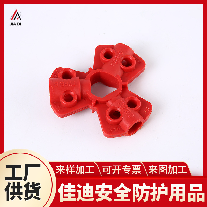 厂家直销气动快速接头工业安全锁具外螺纹断路器轻奢风