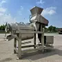 商用粉碎生姜水果渣汁机