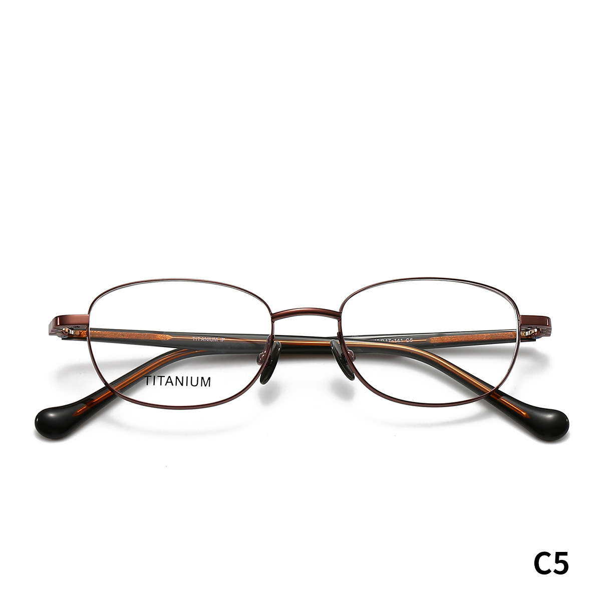 Gafas de madera STUDIOMUKU Diseño y artesanía únicos de montura de gafas de borde grueso ovalado montura de gafas ultraligera