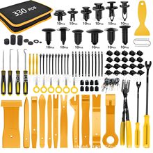 19PCS汽车音响拆装工具包尼龙汽车中控面板拆卸工具238门板拆装