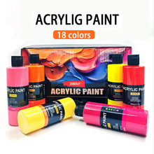 �羳18ɫ250ml��ϩ����L�����b��Ʒ�|��ͯ���g���L��DIY���L�S��