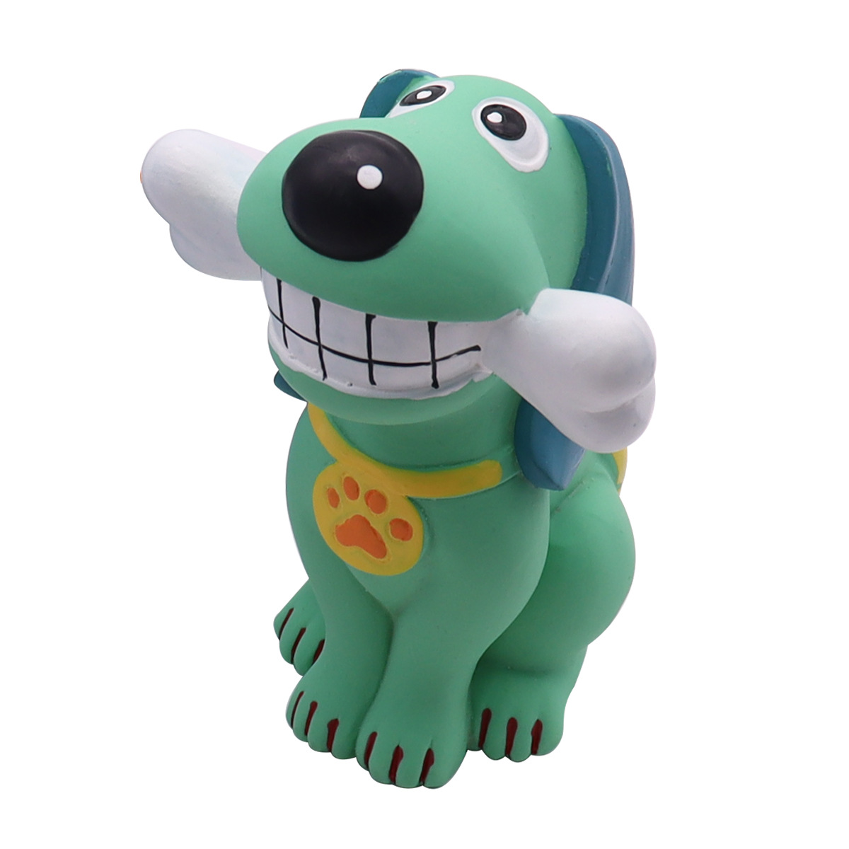 Juguetes para perros transfronterizos, auto-omisión, goma resistente a los molares, juguetes para perros con sonido, juguetes de sonido para mascotas al por mayor