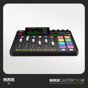 RODE caster pro II second generation audio Workbench live recording mixer computer sound card