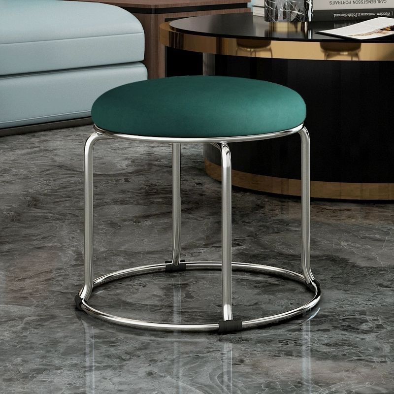 Low stool 32 high thick solid steel bar green technology cloth