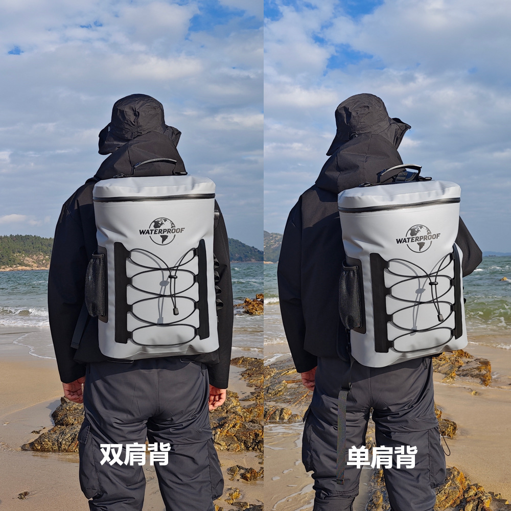Sports Outdoor Waterproof Backpack Leisure Travel Mountaineering Backpack Camping Picnic Waterproof Bag Luggage Bag