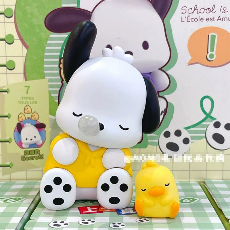 Sanrio, настольная фигурка для мальчиков и девочек, игрушка-минифигура, подарок на день рождения