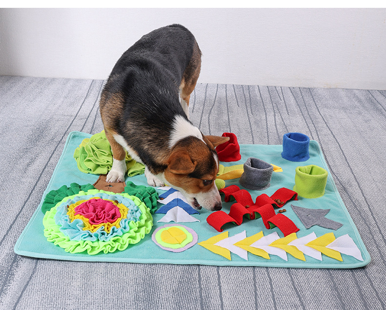Interaktive Apfelbaum Schnüffelmatte Für Hunde Zur Beschäftigung_voghion.com