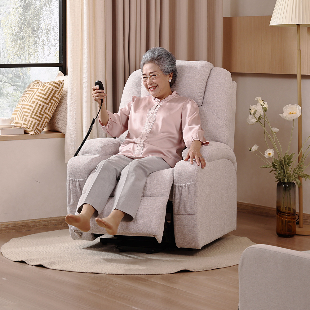 添康tecforcare零售价MSRP老人沙发电动助起单人多功能升降躺椅