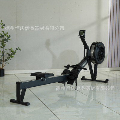 Manufactor wholesale commercial Rowing machine motion Aerobic Bodybuilding equipment Gym Foldable Rowing machine apparatus