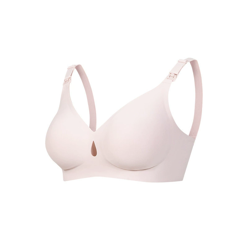 Thin underwear for pregnant, supporting bra for breastfeeding, plus size