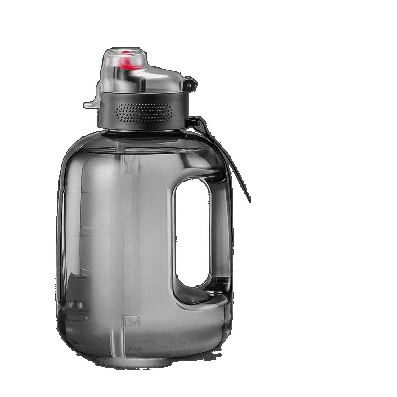 茶水分離カップ大容量大型バレルスポーツ男性と女性のフィットネス食品グレードのプラスチックポータブルビッグベリーケトル|undefined