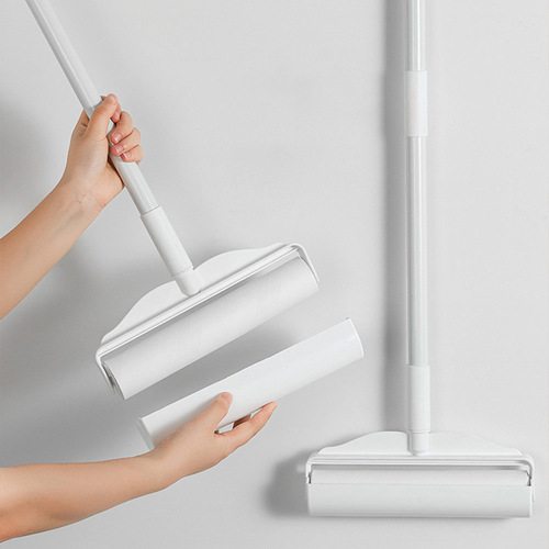 Tile floor brush wholesale long handle bathroom toilet household multi-functional two-in-one bathroom hanging water cleaning brush