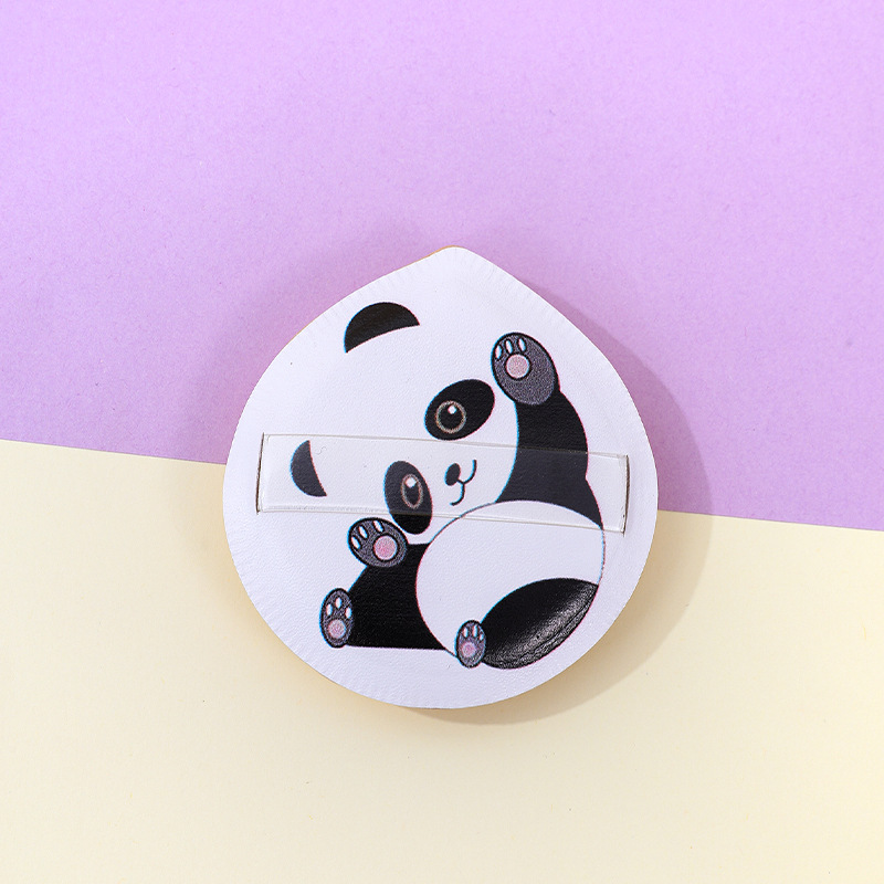 100 puntos de soplo de polvo de algodón de azúcar en forma de gota de agua grande Q bomba maquillaje esponja colchón de aire seco y húmedo fábrica de doble propósito logotipo personalizado