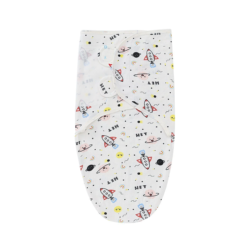Комплект спального мешка для новорожденного DoDojami с шапочкой, стиль Европа, 50x73 см, разноцветные варианты
