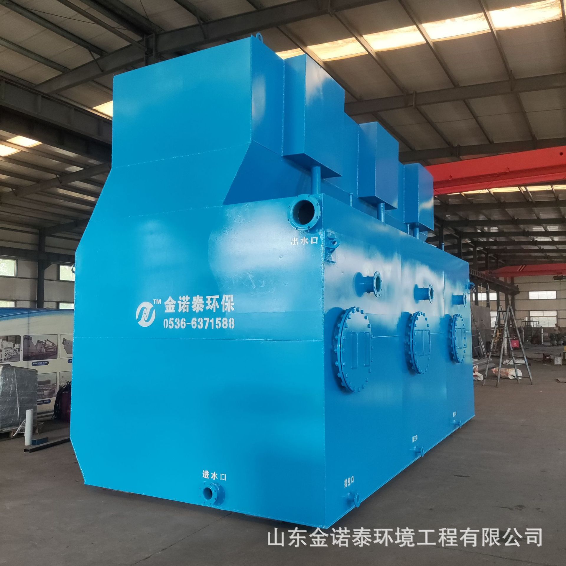 河水/井水/水库水/湖泊水净化设备装置 自来水厂一体化净水器设备